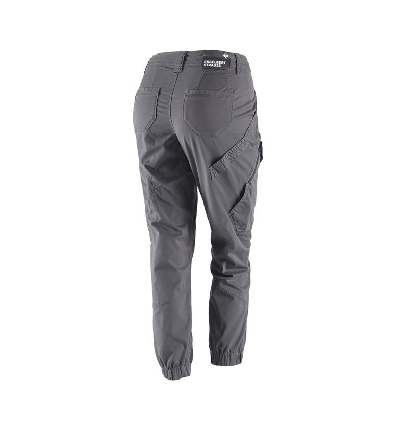 Work Trousers: Cargo trousers e.s. ventura vintage, ladies' + basaltgrey 3
