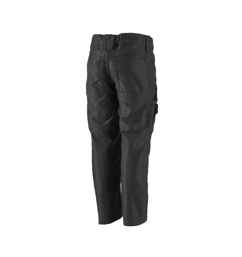 Trousers: Cargo trousers e.s.vintage, children's + black 3