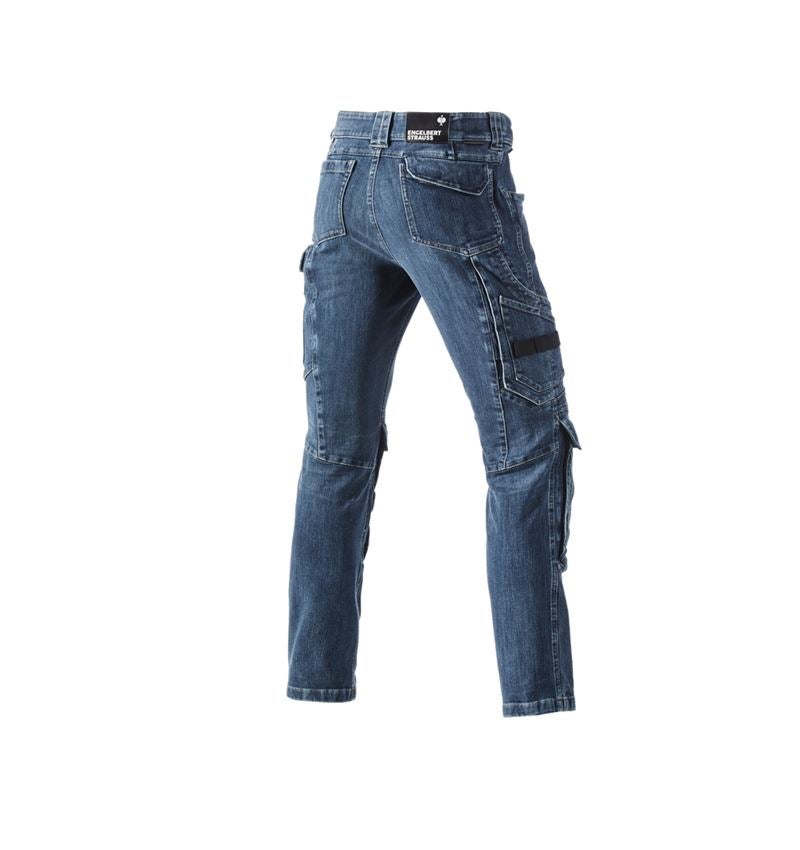 Emner: Cargo Worker jeans e.s.concrete + stonewashed 3