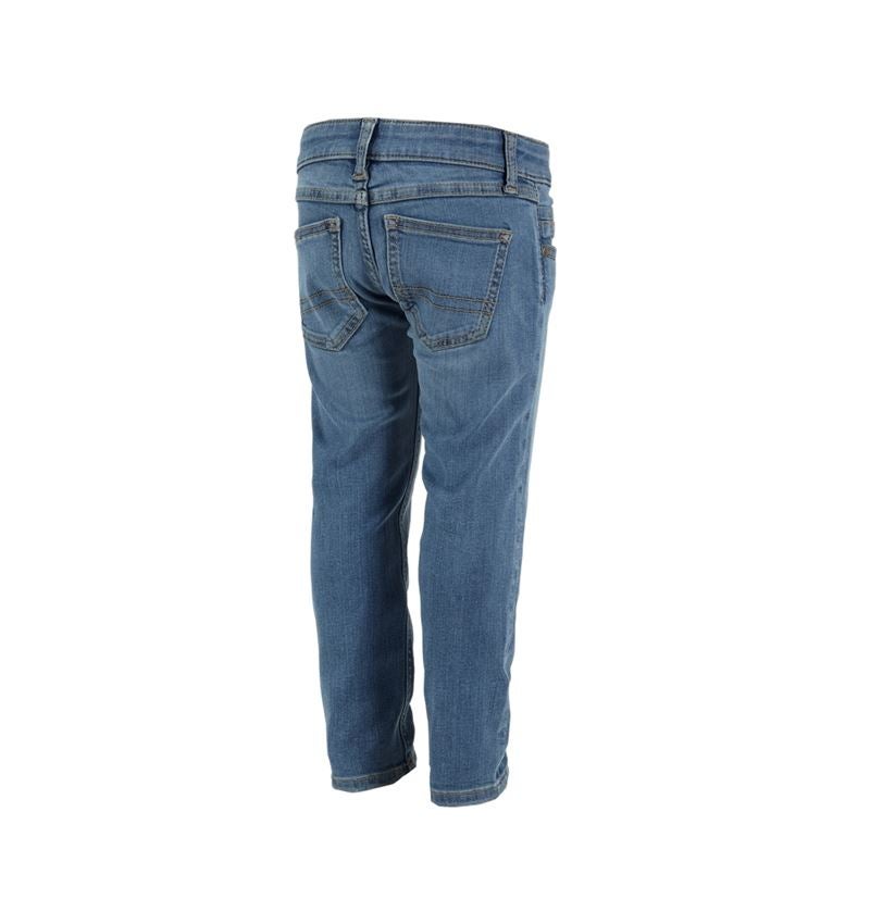 Bukser: e.s. 5-pocket-stretch-jeans, børn + stonewashed 3