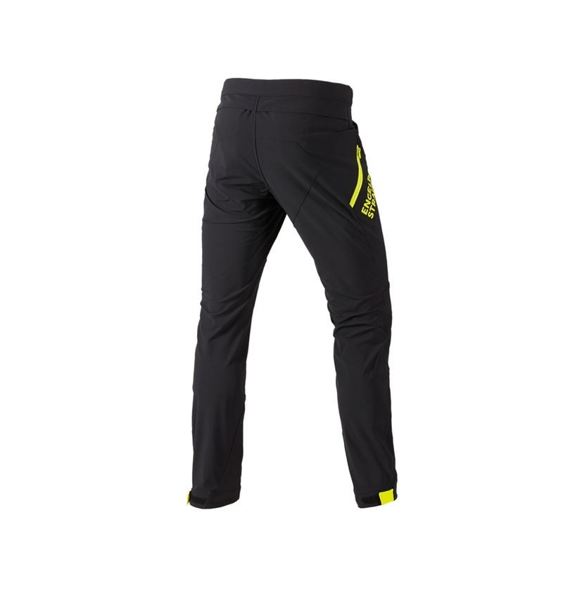 Topics: Functional trousers e.s.trail + black/acid yellow 4