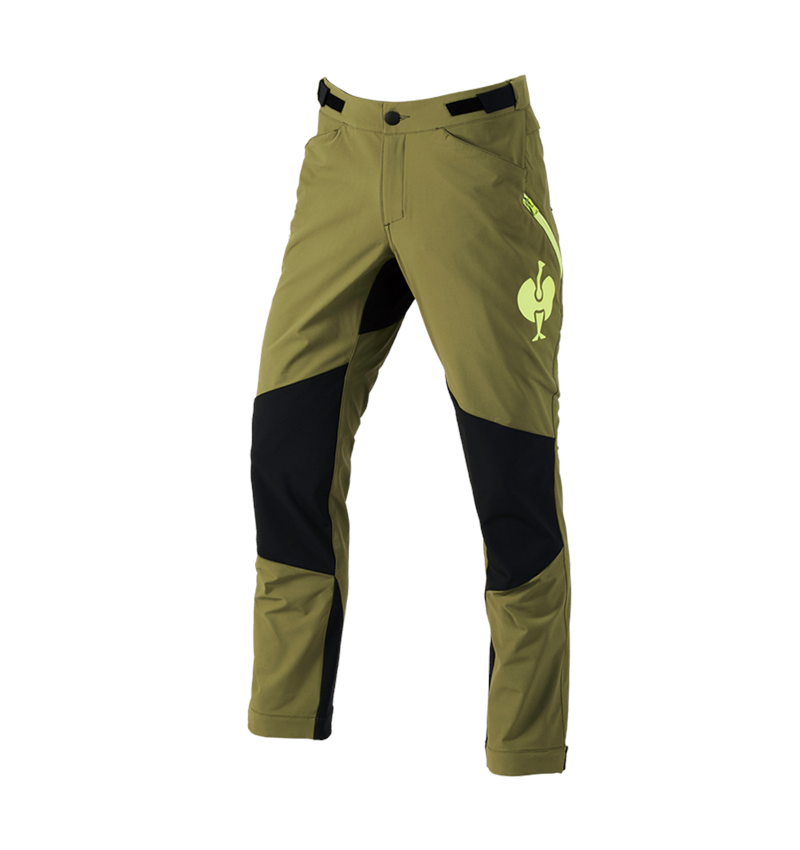 Topics: Functional trousers e.s.trail + junipergreen/limegreen 2