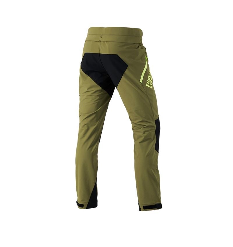 Topics: Functional trousers e.s.trail + junipergreen/limegreen 3