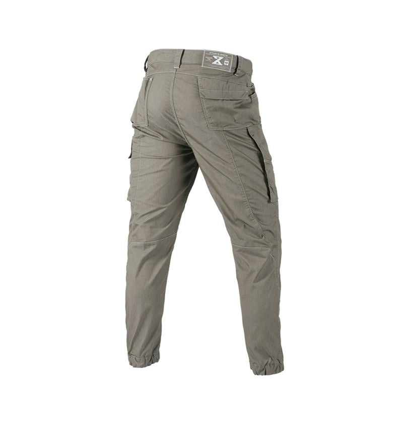 Work Trousers: Cargo trousers e.s.motion ten summer + moorgreen 3