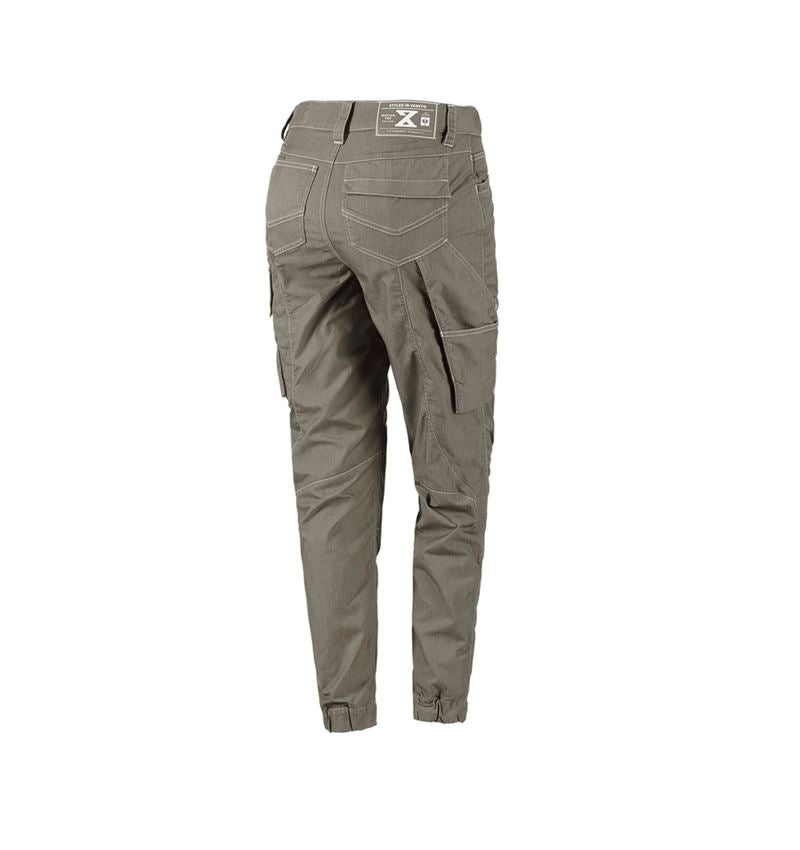 Work Trousers: Cargo trousers e.s.motion ten summer,ladies' + moorgreen 3