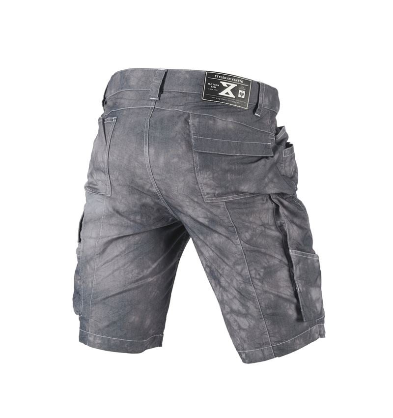 Work Trousers: Cargo shorts e.s.motion ten Summer + oxidblack vintage 3