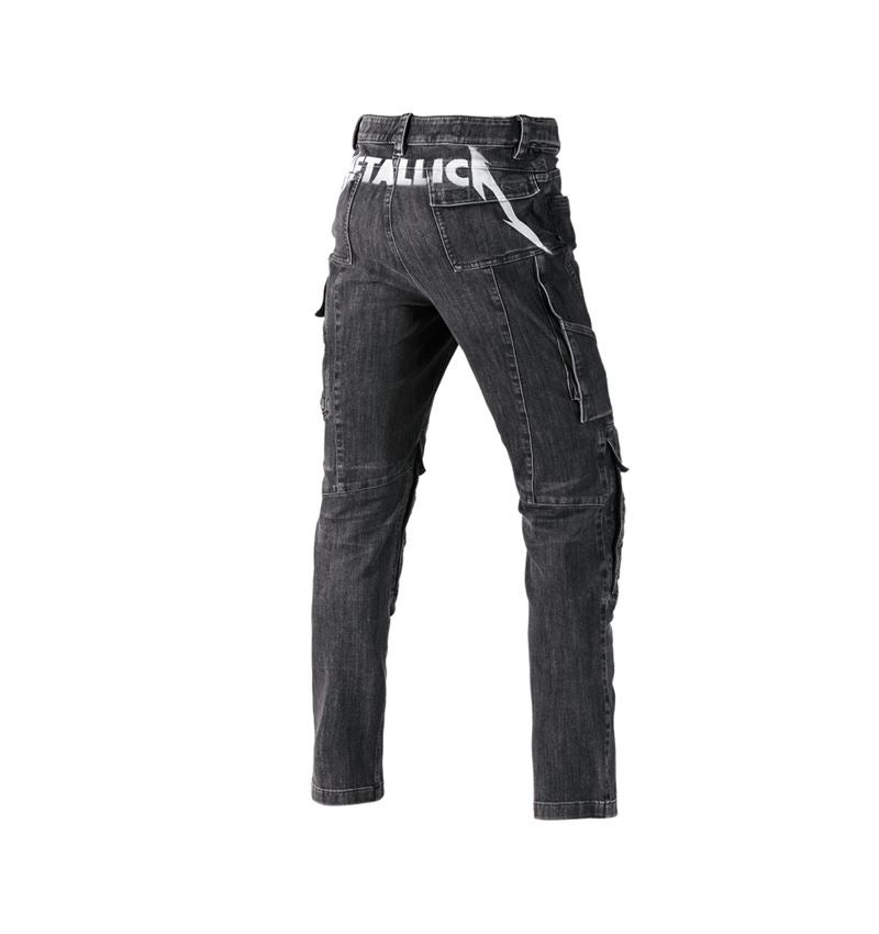 Beklædning: Metallica denim pants + blackwashed 4