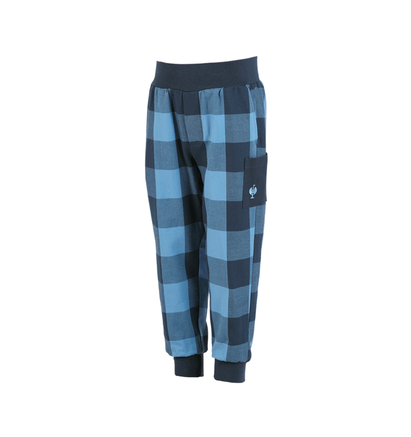 Til de små: e.s. Pyjama bukser, børne + skyggblå/forårsblå 2