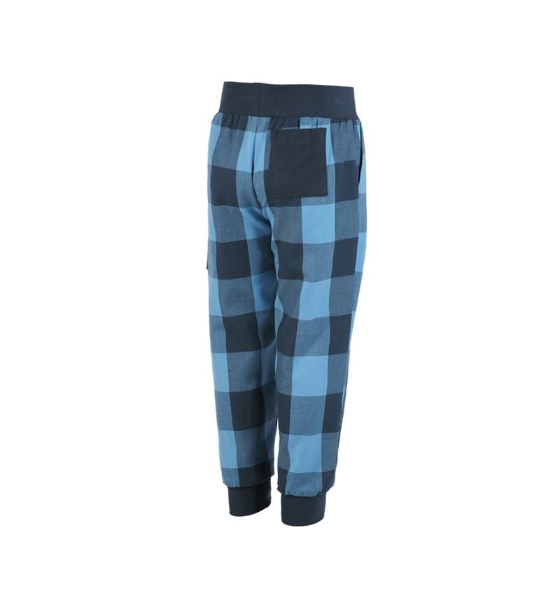 Til de små: e.s. Pyjama bukser, børne + skyggblå/forårsblå 3
