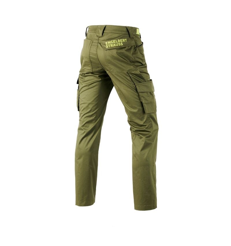 Topics: Cargo trousers e.s.trail + junipergreen/limegreen 3