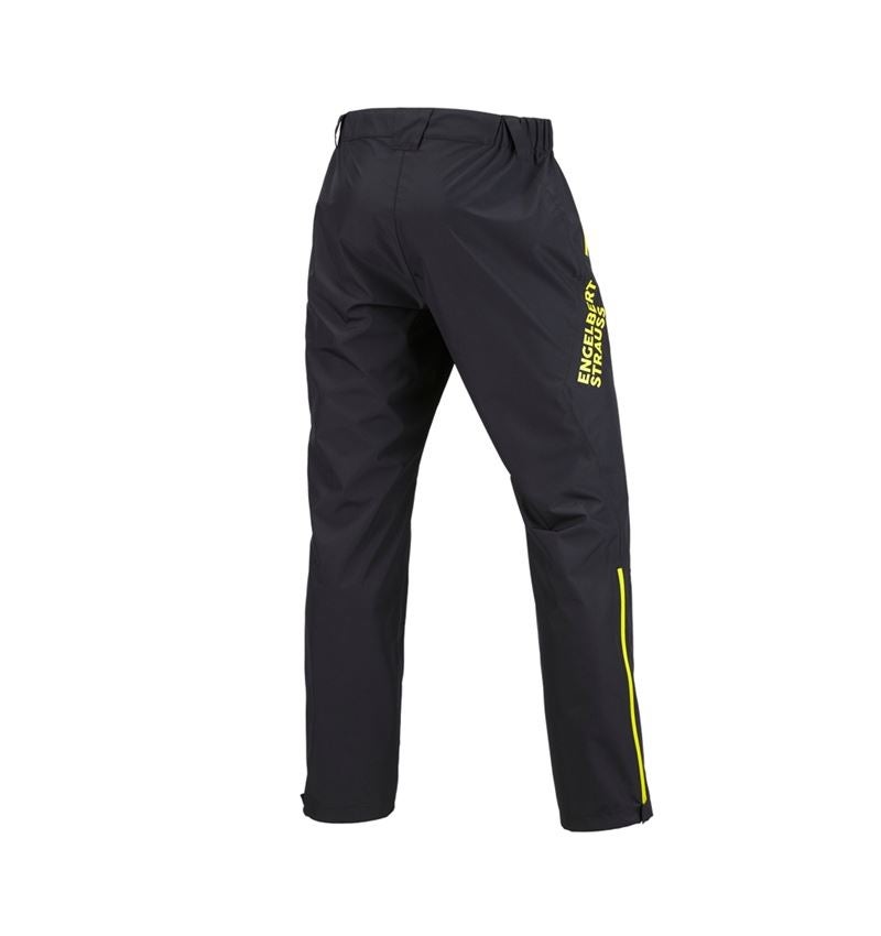 Topics: All weather trousers e.s.trail + black/acid yellow 3