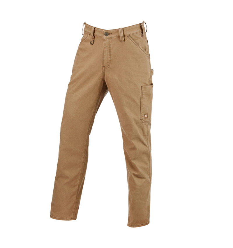 Topics: Trousers e.s.iconic + almondbrown 8