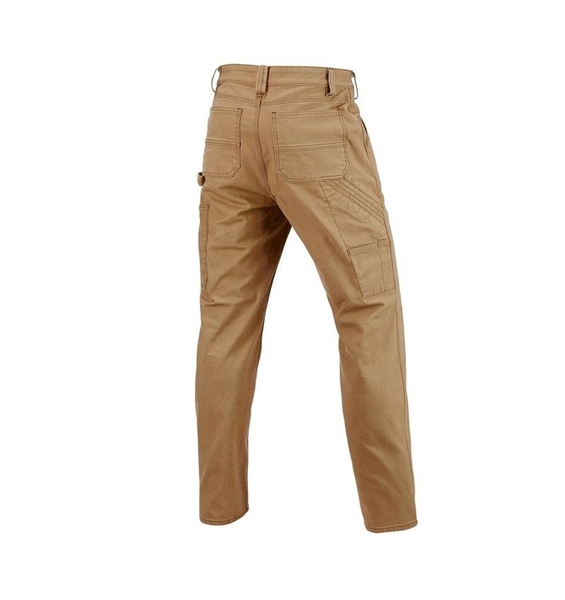 Topics: Trousers e.s.iconic + almondbrown 9