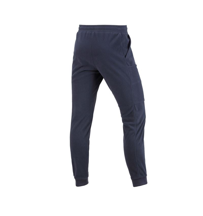 Accessories: e.s. Fleece Trousers + navy 4