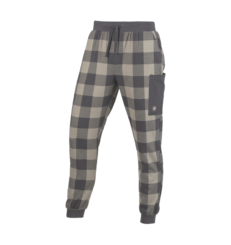 Accessories: e.s. Pyjama bukser + delfingrå/karbongrå 3