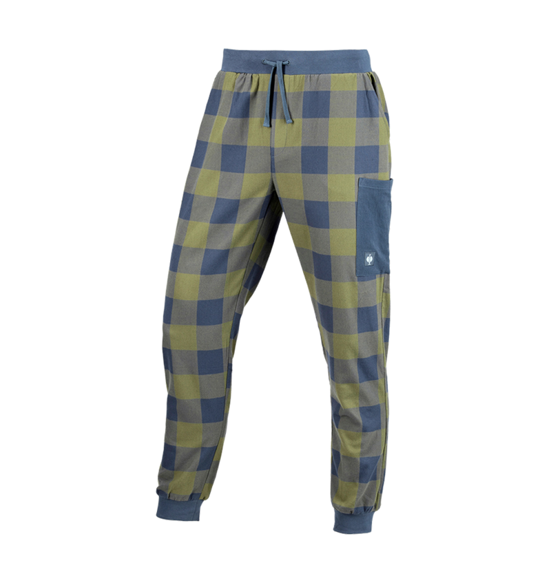 Accessories: e.s. Pyjama bukser + bjerggrøn/oxidblå 3