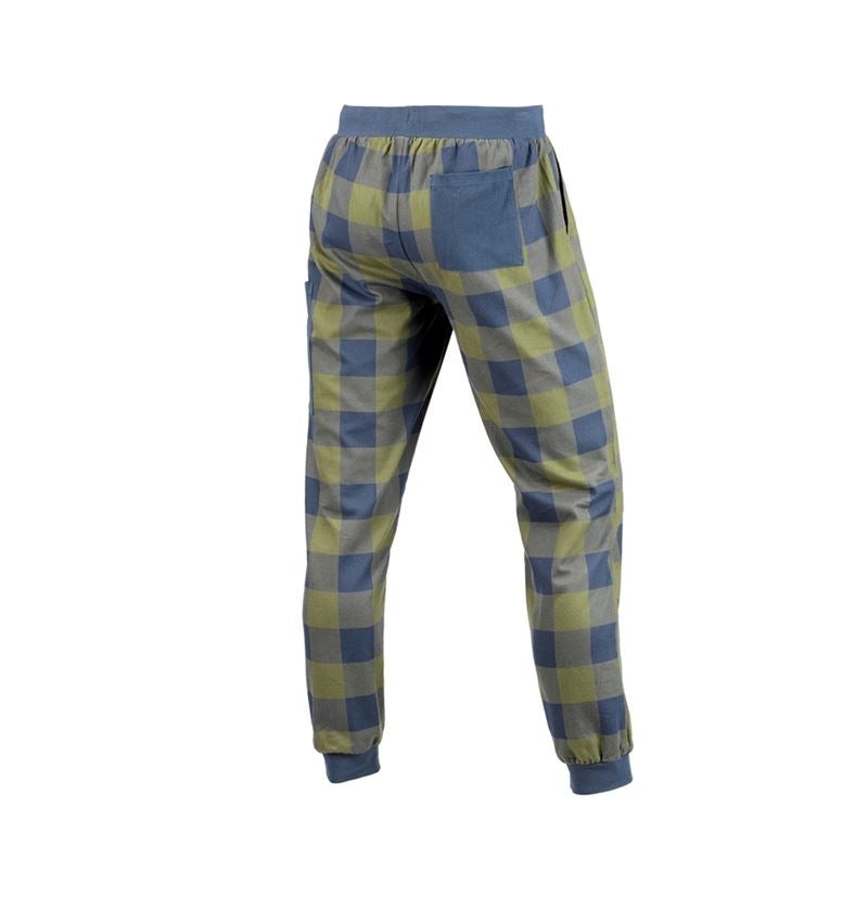 Accessories: e.s. Pyjama bukser + bjerggrøn/oxidblå 4