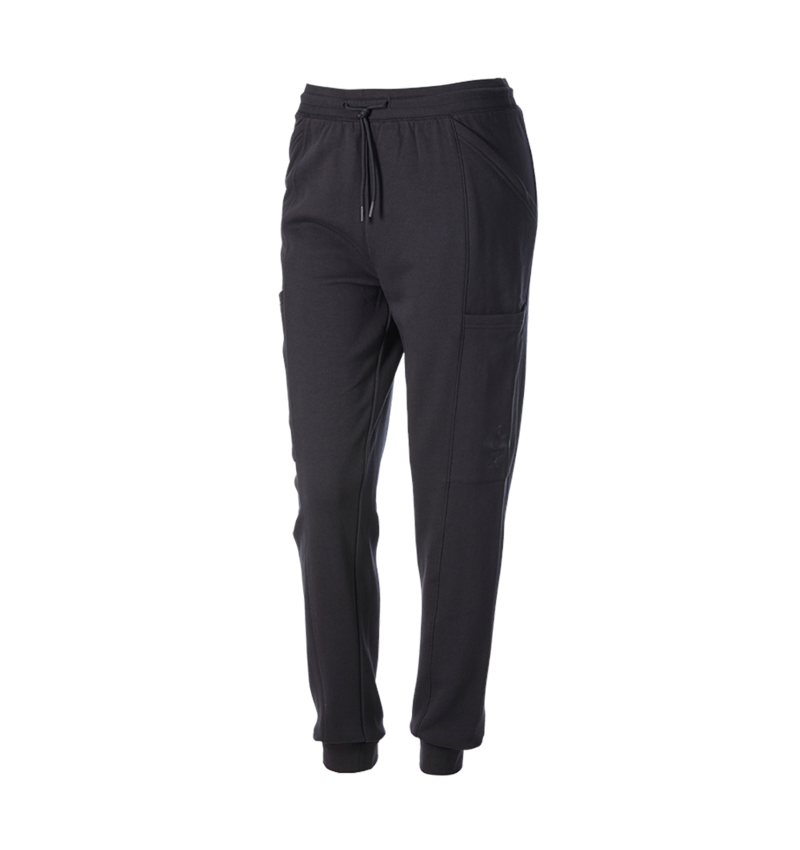 Clothing: Sweatpants light e.s.trail, ladies' + black 5