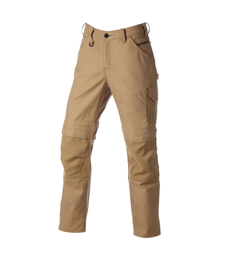 Clothing: Worker trousers e.s.iconic + almondbrown 7