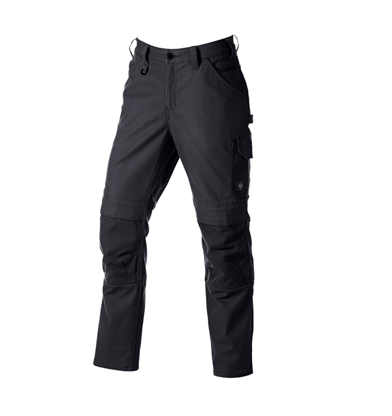 Clothing: Worker trousers e.s.iconic + black 6