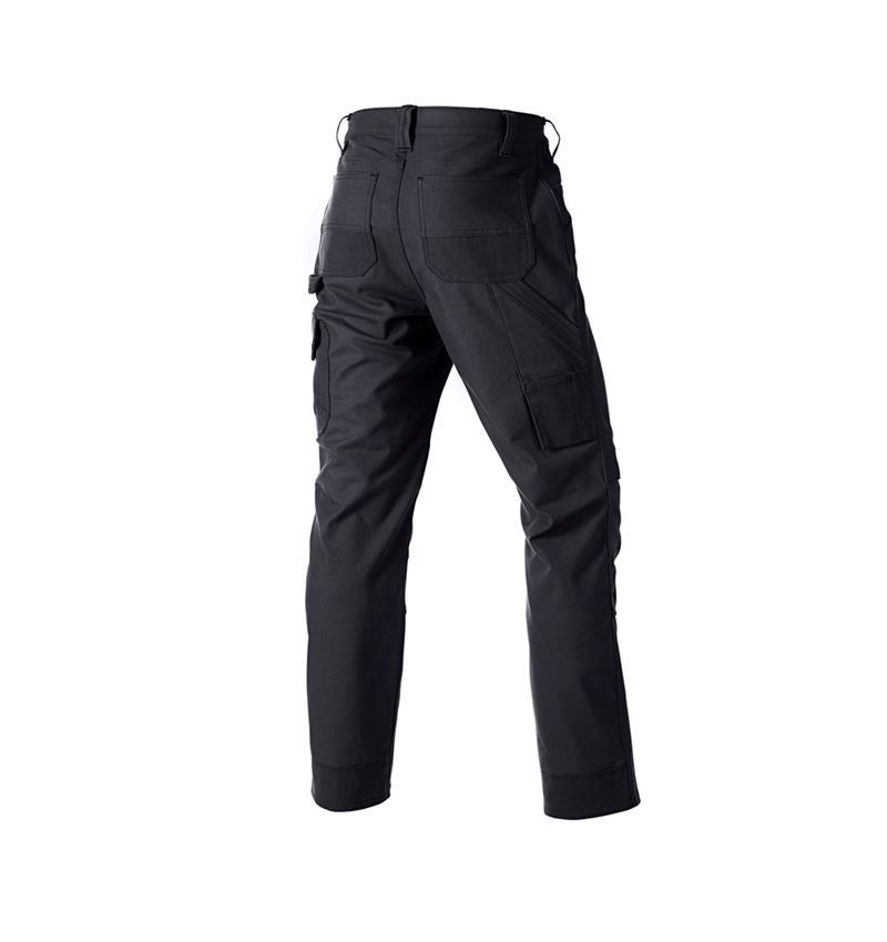 Clothing: Worker trousers e.s.iconic + black 7