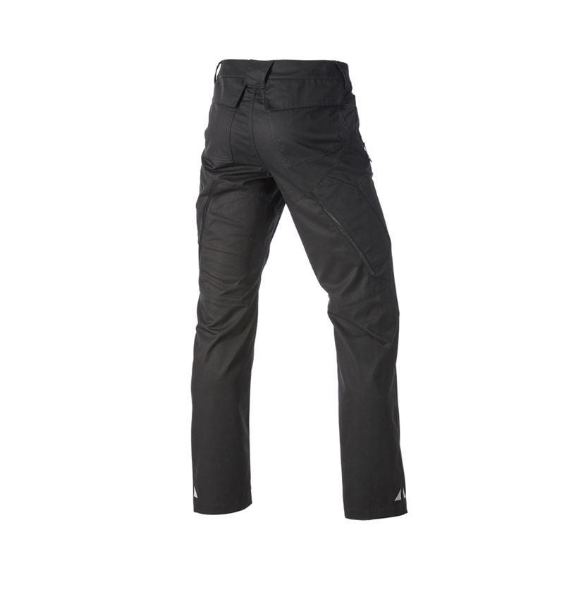 Beklædning: Multipocket-bukser e.s.ambition + sort 10