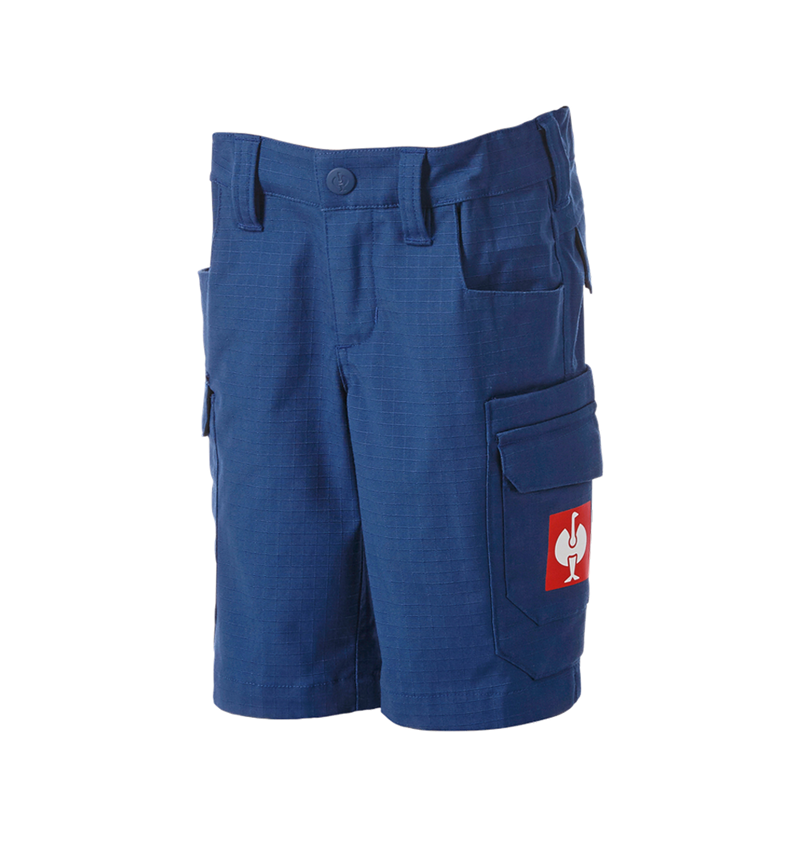 Shorts: Super Mario Cargo shorts, children's + alkaliblue