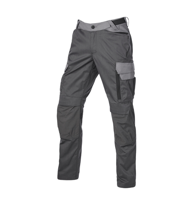 Clothing: Trousers e.s.trail pure + carbongrey/basaltgrey 6