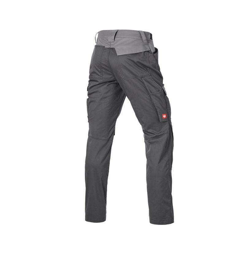 Clothing: Trousers e.s.trail pure + carbongrey/basaltgrey 7