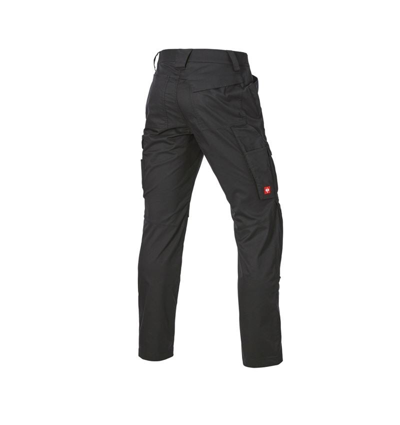 Clothing: Trousers e.s.trail pure + black 6