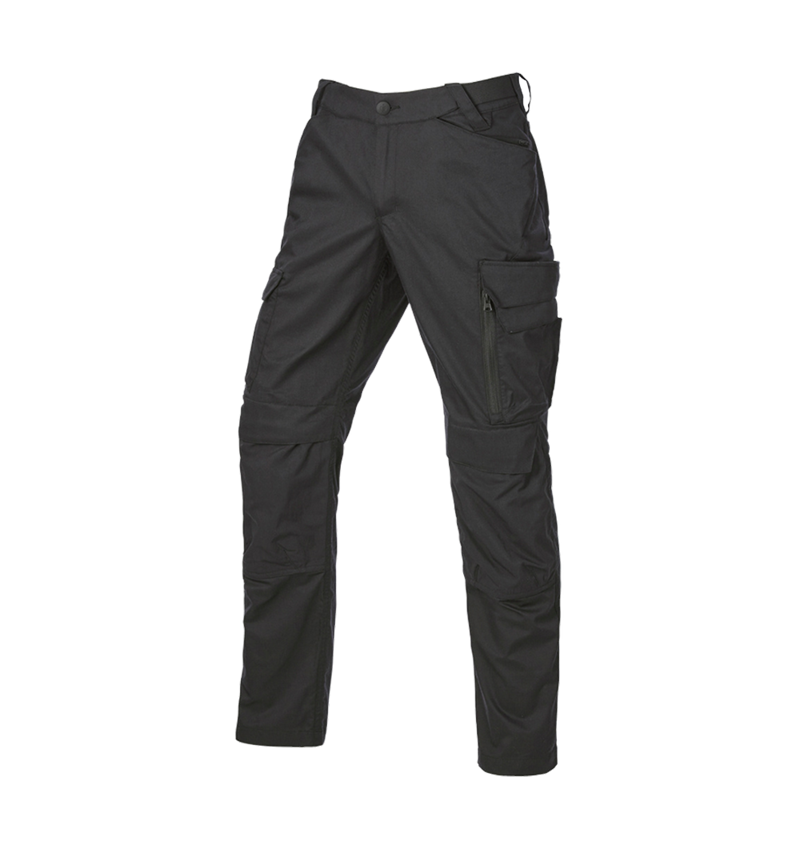 Clothing: Trousers e.s.trail pure + black 5