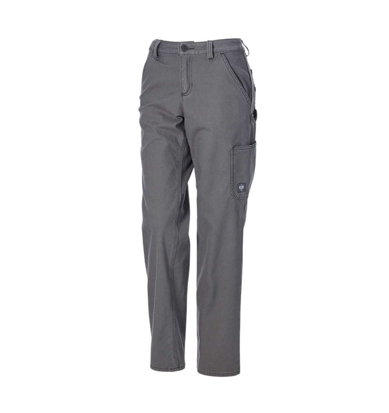 Topics: Trousers e.s.iconic, ladies' + carbongrey 11