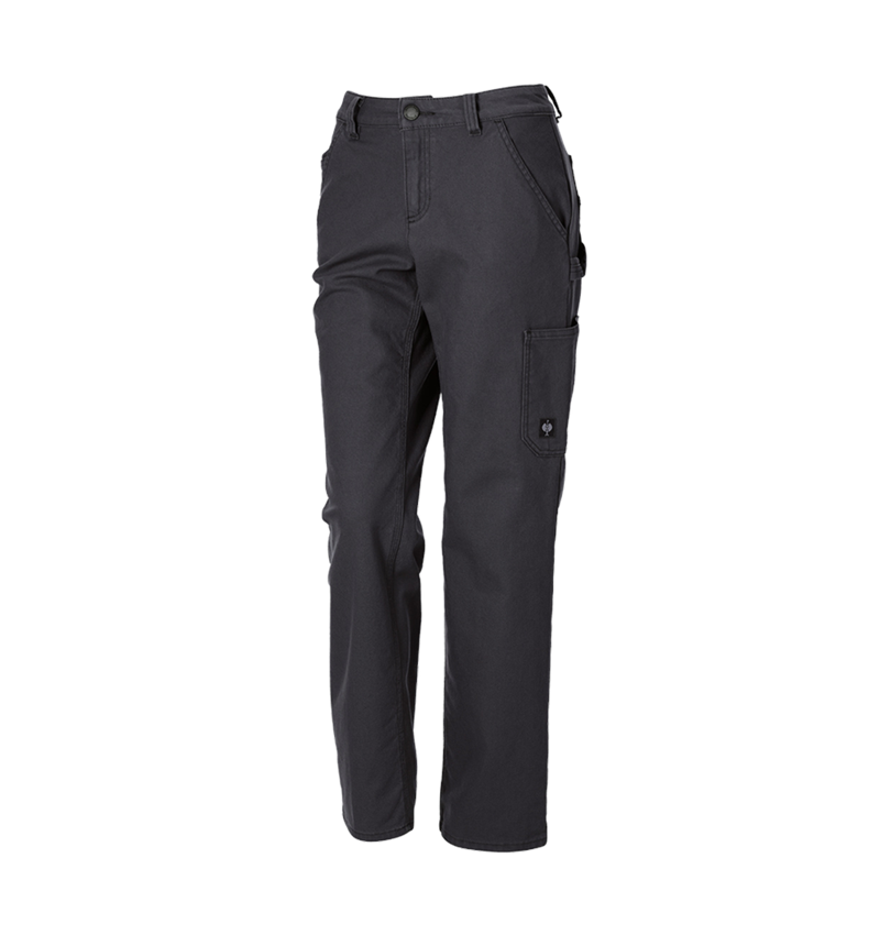 Topics: Trousers e.s.iconic, ladies' + black 5