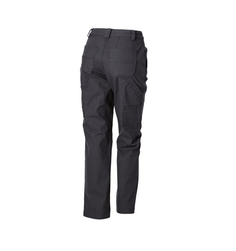 Clothing: Trousers e.s.iconic, ladies' + black 6