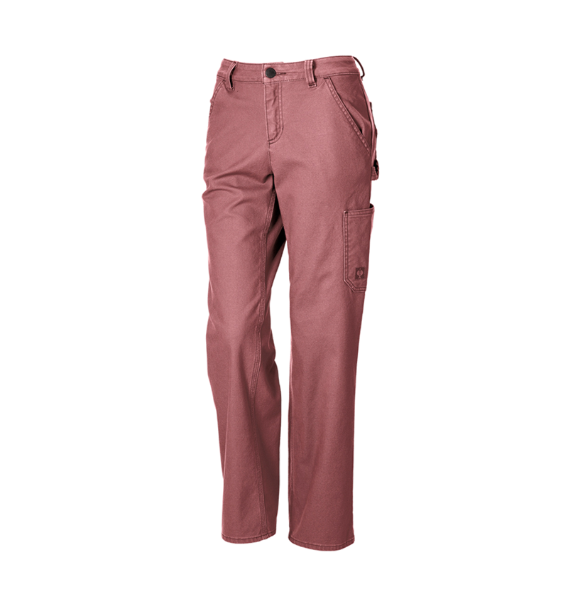 Clothing: Trousers e.s.iconic, ladies' + oxidred 9