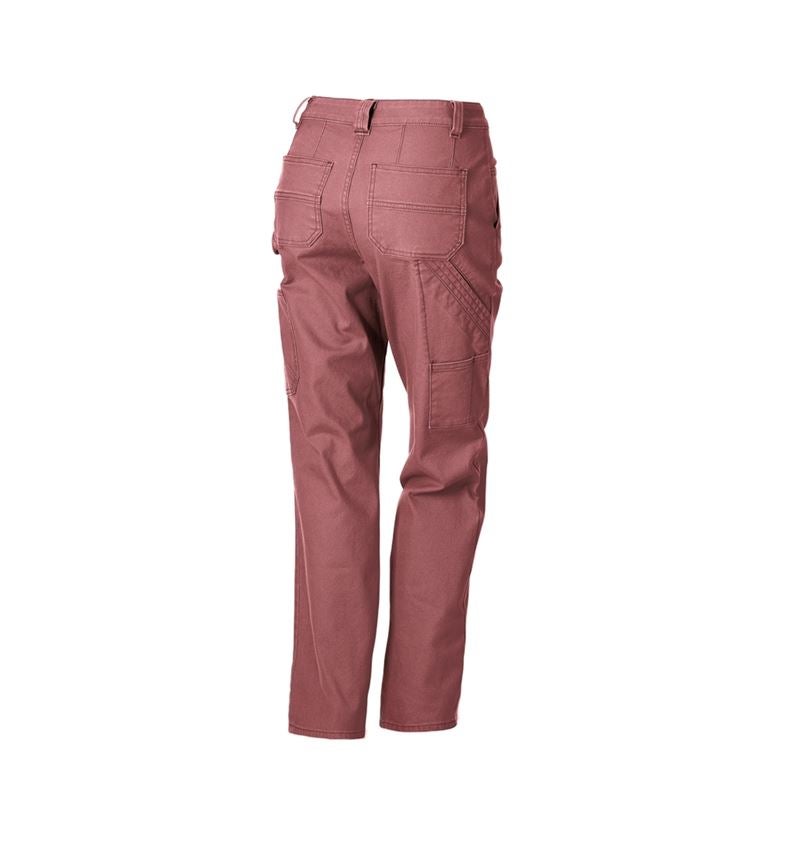 Work Trousers: Trousers e.s.iconic, ladies' + oxidred 10