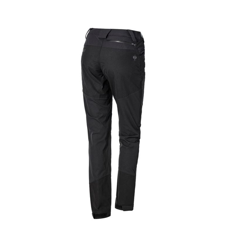 Clothing: Hybrid functional trousers e.s.trail, ladies' + black 8