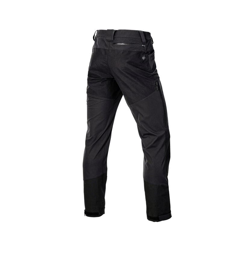 Clothing: Hybrid functional trousers e.s.trail + black 4