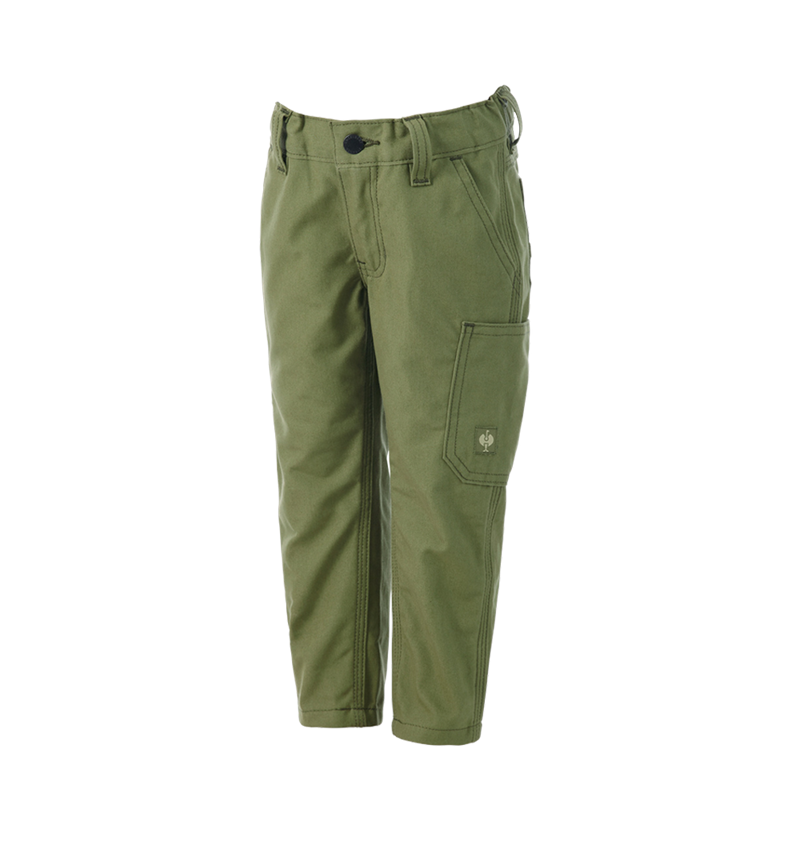 Trousers: Trousers e.s.iconic, children's + mountaingreen 6