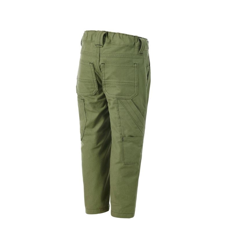 Clothing: Trousers e.s.iconic, children's + mountaingreen 7