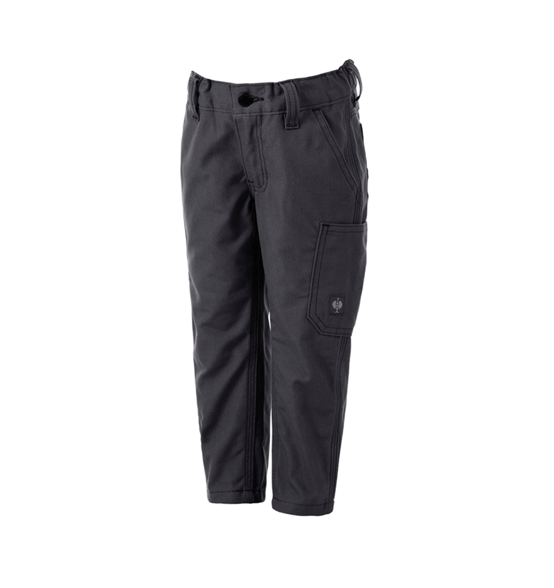 Clothing: Trousers e.s.iconic, children's + black 7