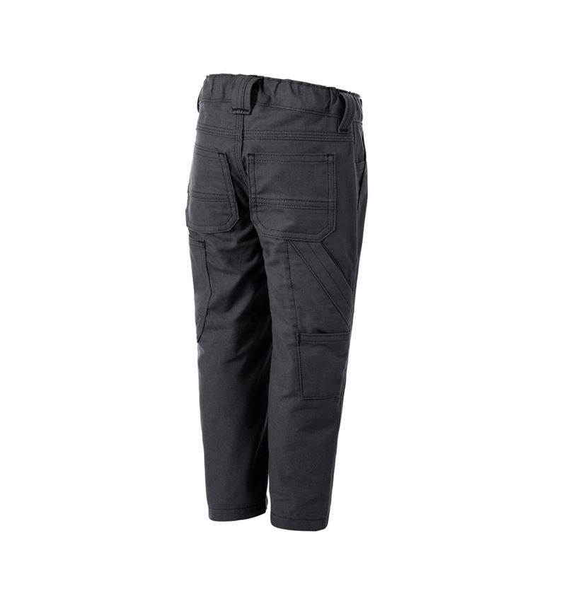 Clothing: Trousers e.s.iconic, children's + black 8