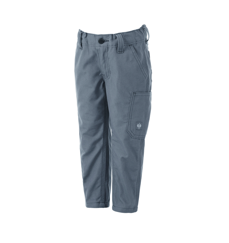 Clothing: Trousers e.s.iconic, children's + oxidblue 5