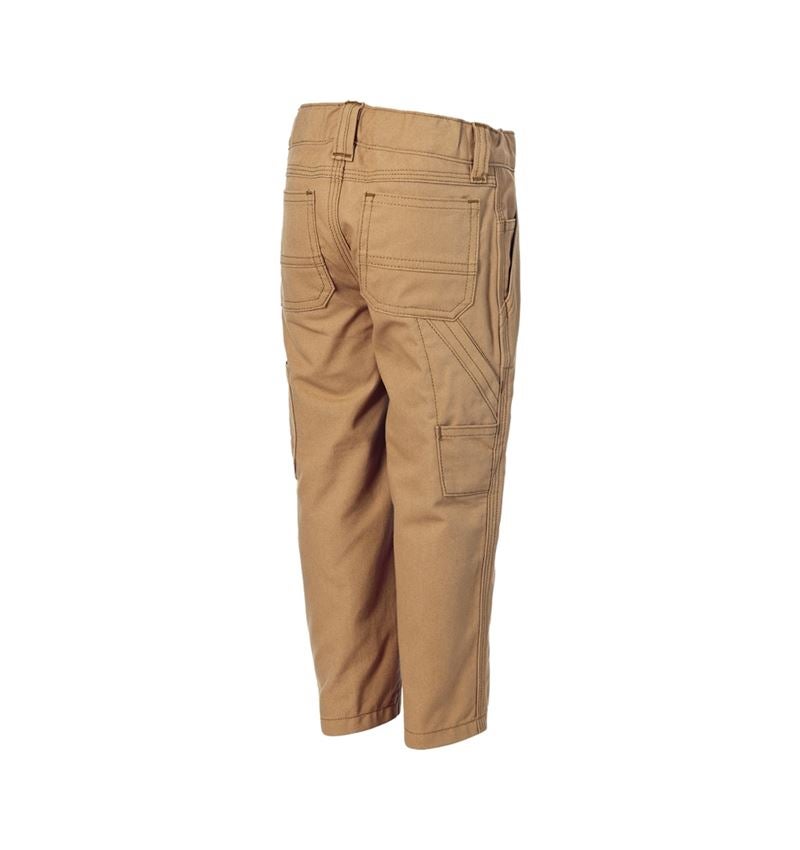 Clothing: Trousers e.s.iconic, children's + almondbrown 12