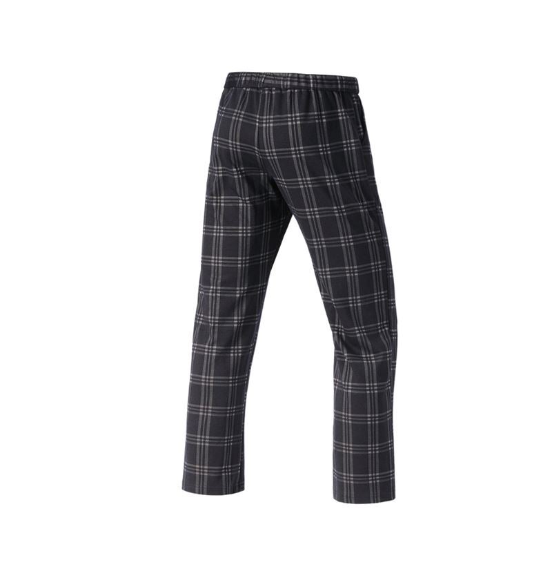 Accessories: e.s. ternede pyjamasbukser + sort/basaltgrå 5