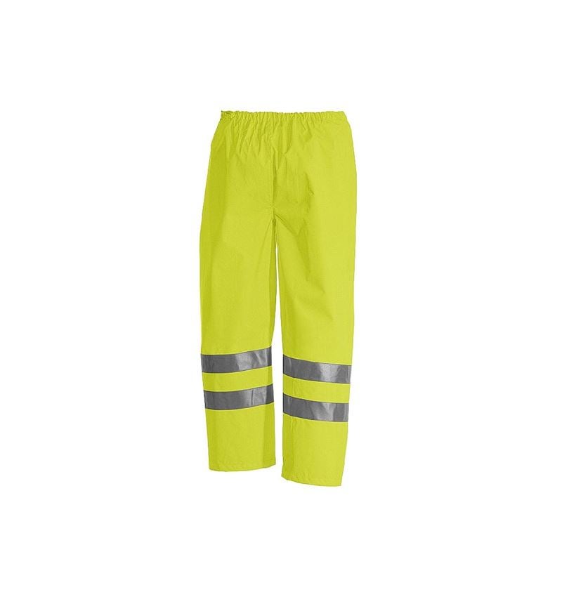 Topics: STONEKIT High-vis trousers + high-vis yellow