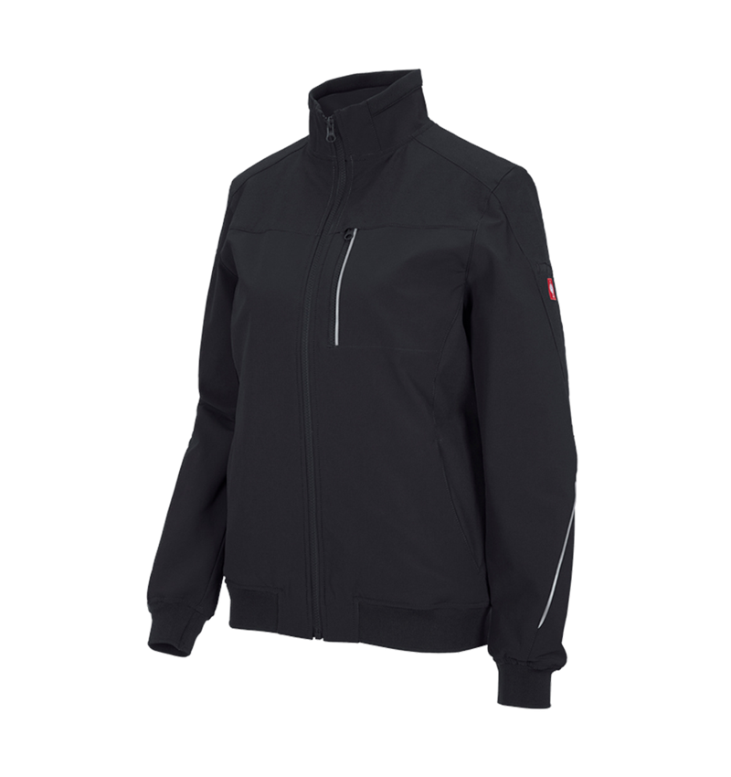 Work Jackets: Functional jacket e.s.dynashield, ladies' + black 2