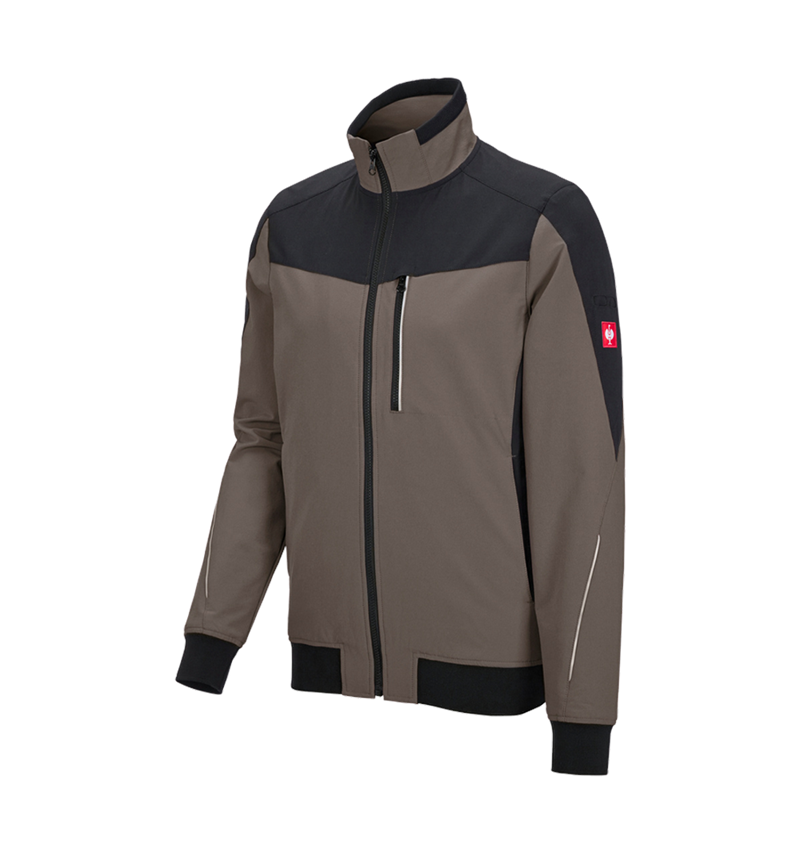Joiners / Carpenters: Functional jacket e.s.dynashield + stone/black 2