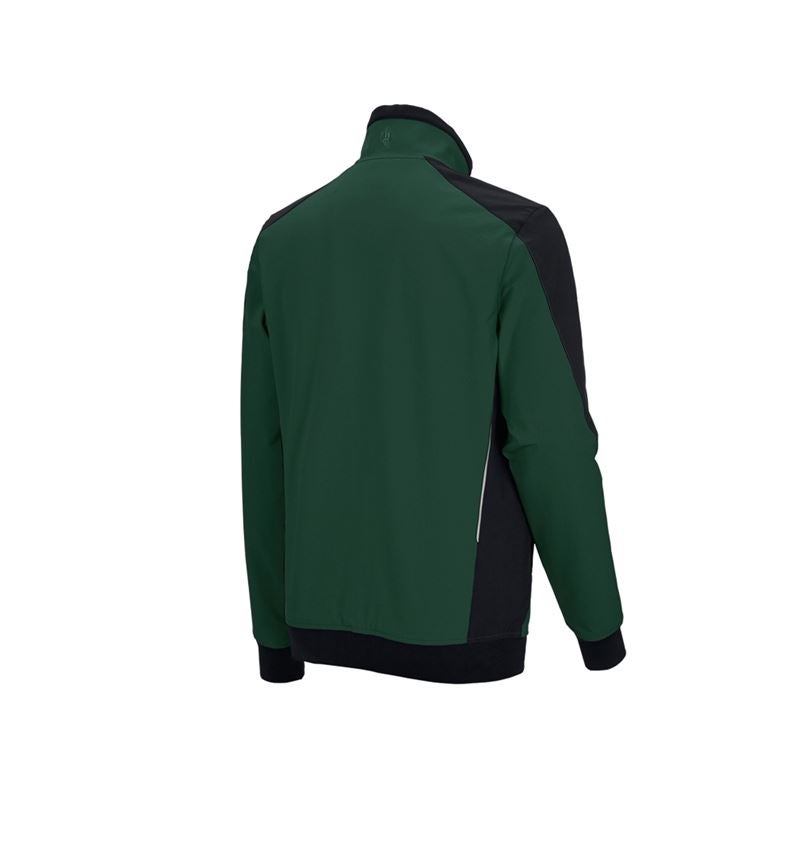Joiners / Carpenters: Functional jacket e.s.dynashield + green/black 3