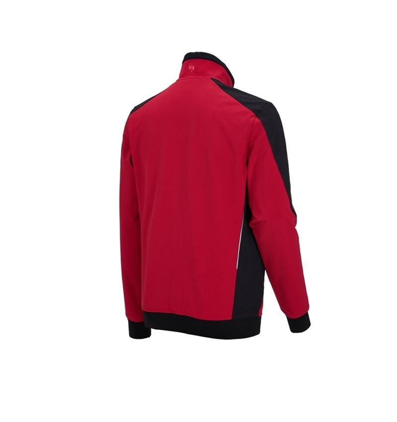 Joiners / Carpenters: Functional jacket e.s.dynashield + fiery red/black 3